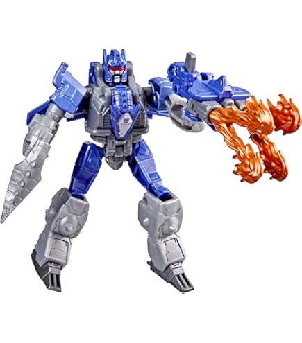 Transformers One Robot Battlers Starscream, 4.5-Inch Robot Action